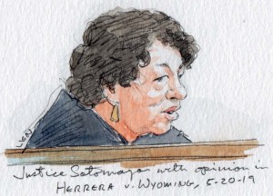 Opinion: Herrera v. Wyoming