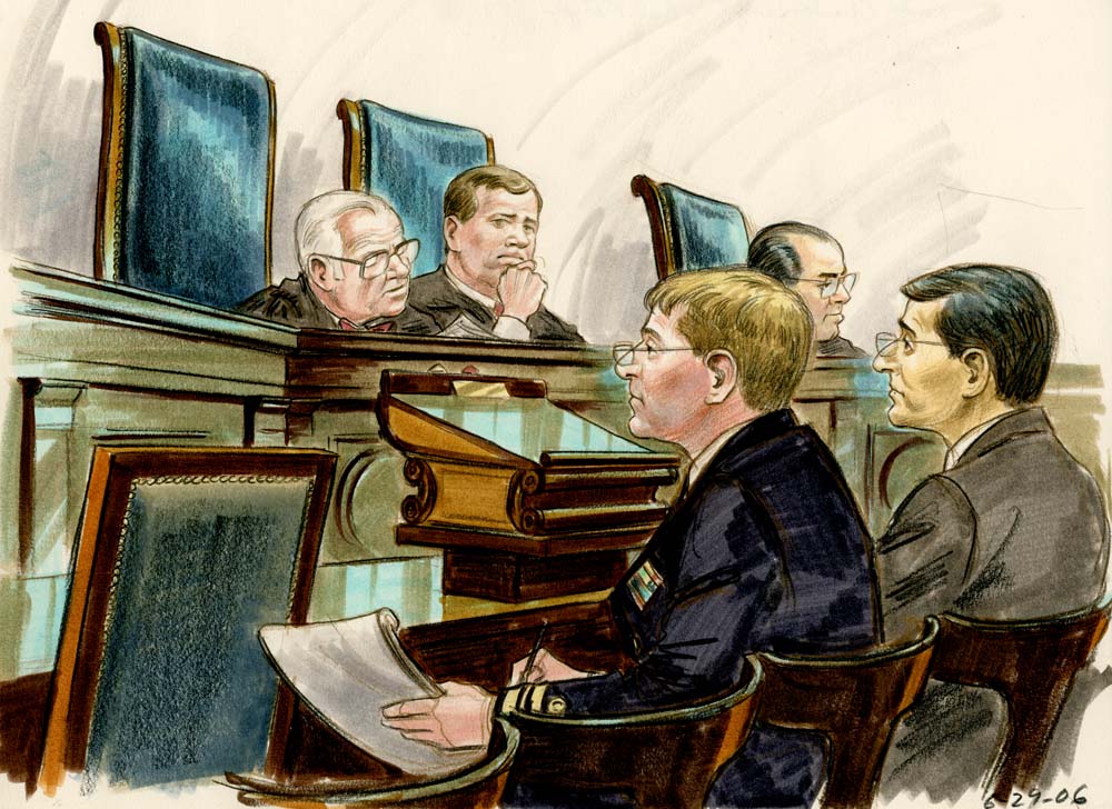 Opinion in Hamdan v Rumsfeld, 6/29/06