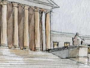 SCOTUS Banner Sketch