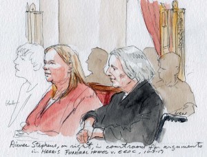 Harris Funeral Homes v. EEOC, No.18-107
