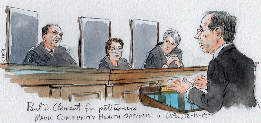 Maine Community Health Options v. US, No.18-1023