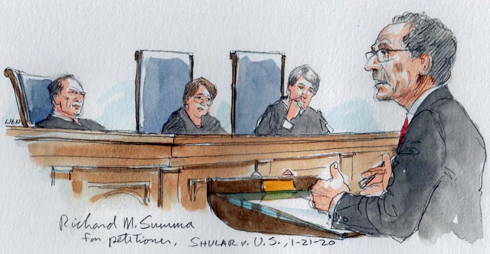 Shular v. US, No.18-6662