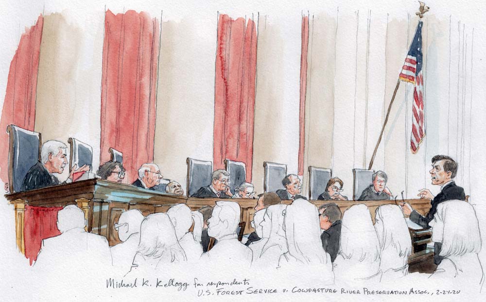 US Forest Service v. Cowpasture River Preservation, No.18-1584