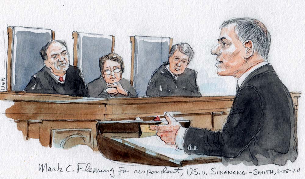 US v. Sineneng-Smith, No.19-67