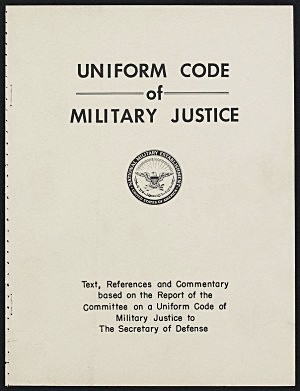 Uniform-Code-of-Military-Justice