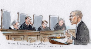 Seila Law v. CFPB, No.19-7