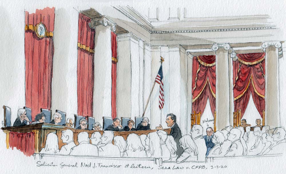 Seila Law v. CFPB, No.19-7