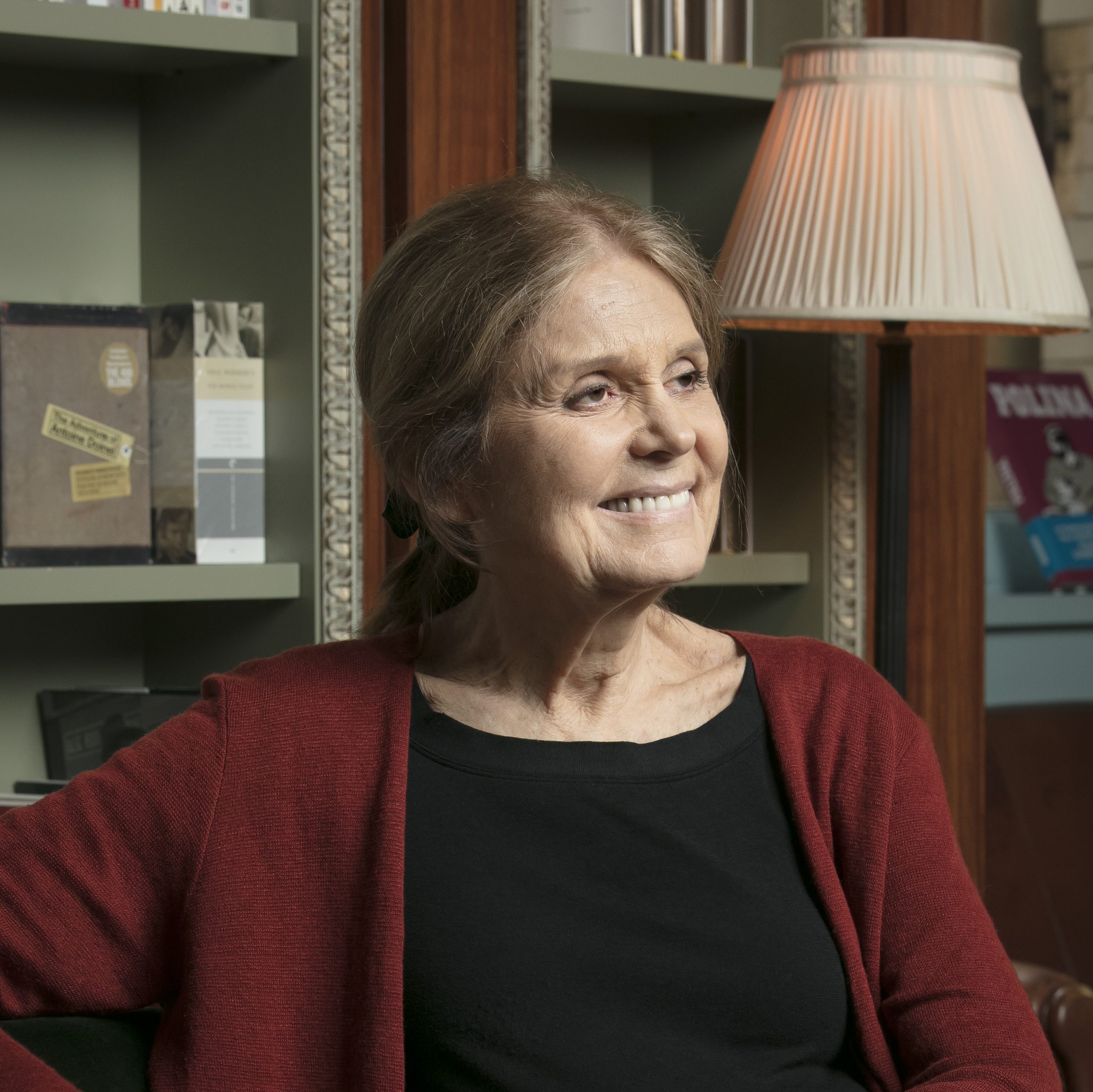 Gloria Steinem by Beowulf Sheehan