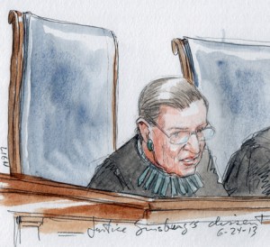 SCOTUS dissent: Fisher v. U. of Texas