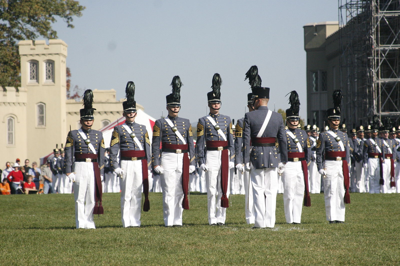 vmi cadets