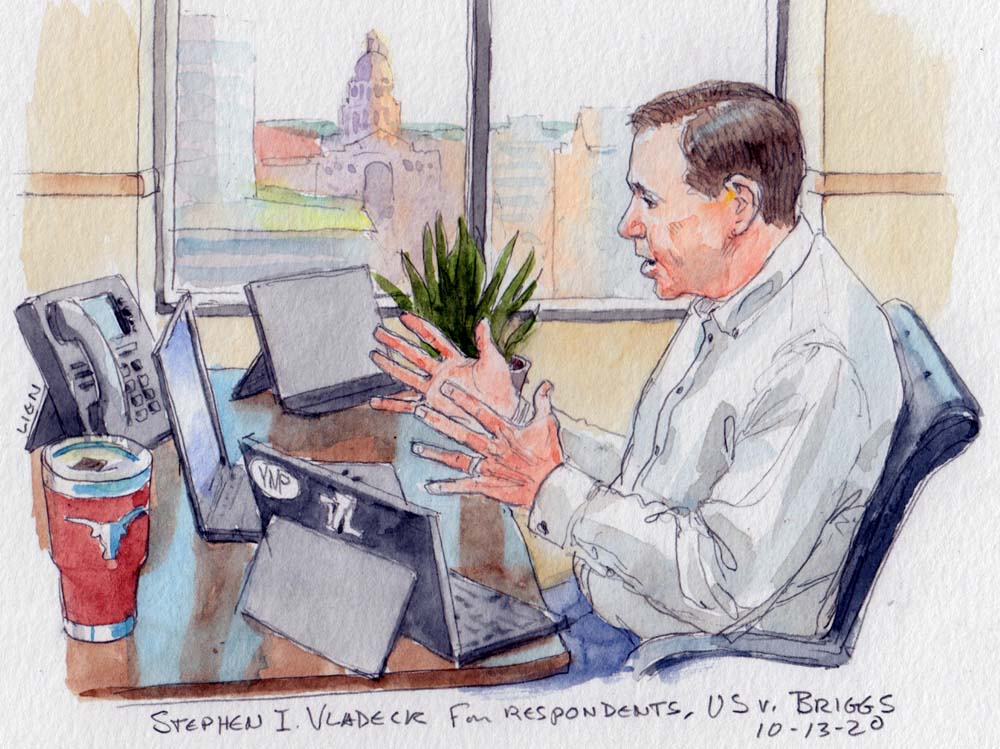 US v. Briggs, No.19-108