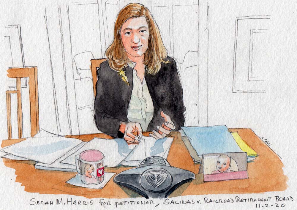 Salinas v. Railroad Retirement Board, No.19-199