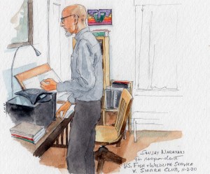 US Fish & Wildlife Service v. Sierra Club, No.19-547