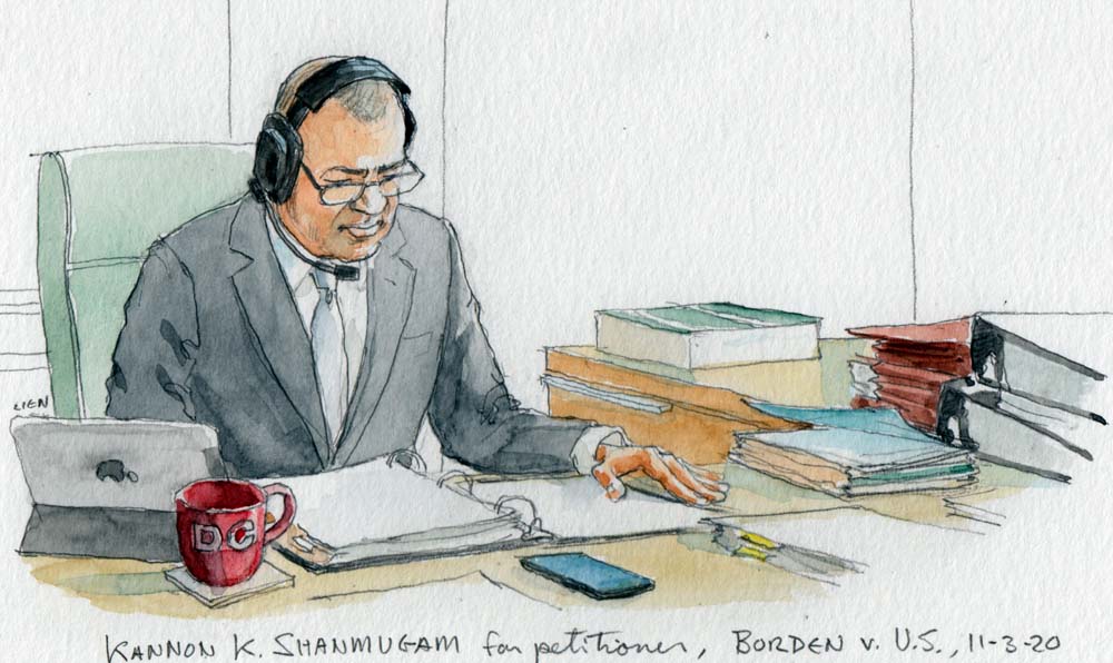 Borden v. US, No.19-5410