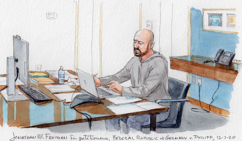 Federal Republic of Germany v. Philipp, No.19-351