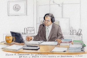 BP P.L.C. v. Mayor & City Council of Baltimore, No.19-1189