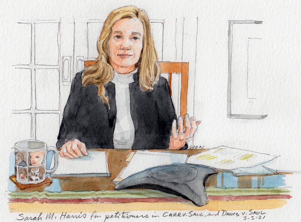 Carr v. Saul & Davis v. Saul, Nos.19-1442 & 20-105