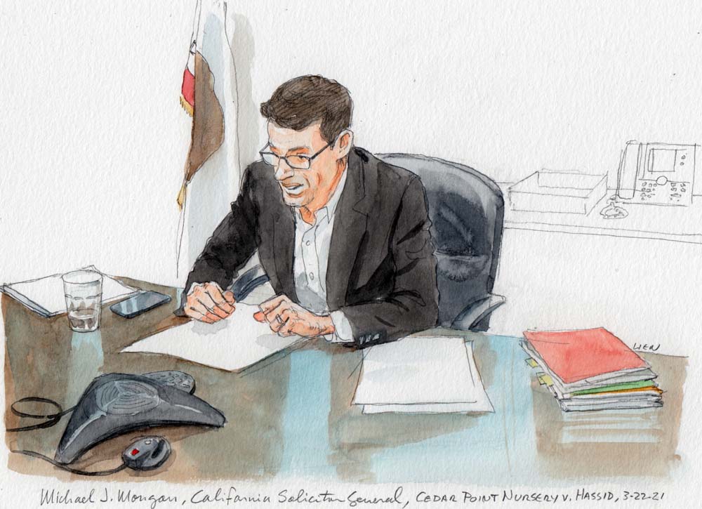 Cedar Point Nursery v. Hassid, No.20-107