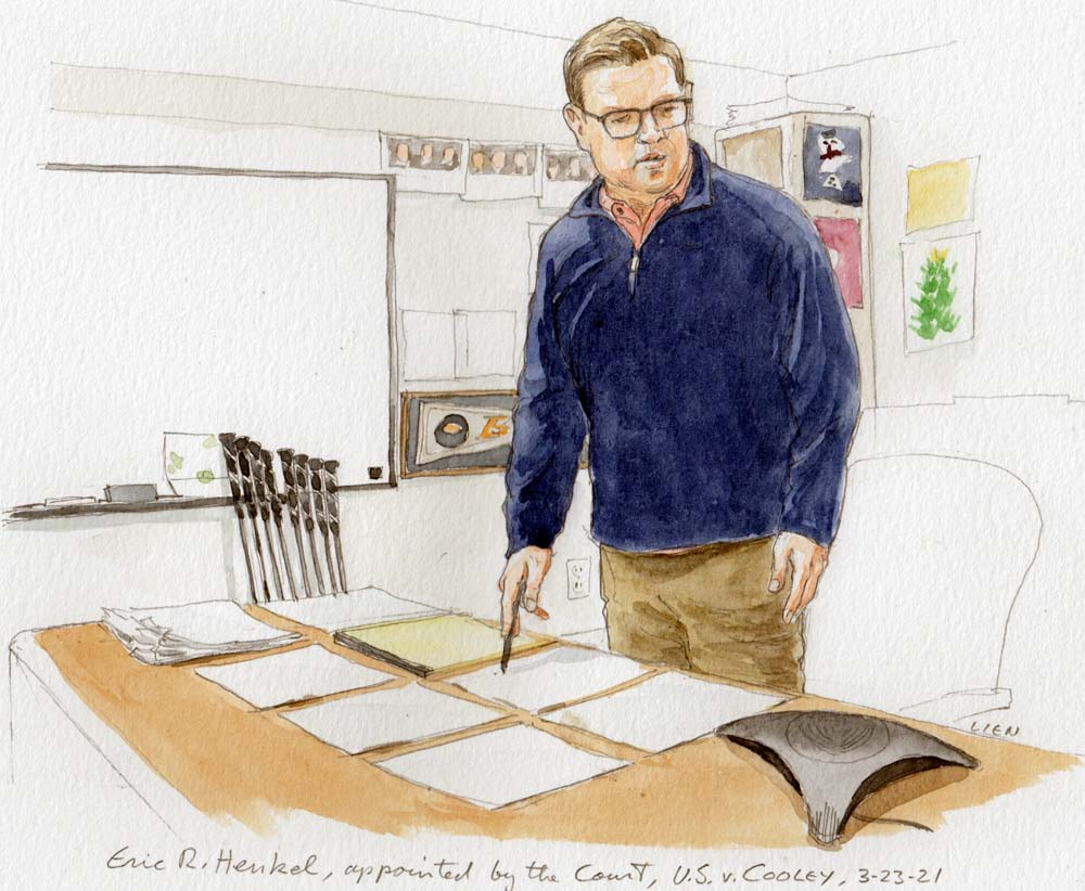 US v. Cooley, No.19-1414