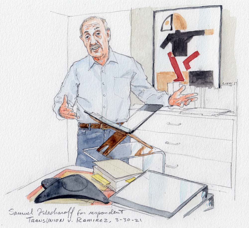 Transunion v. Ramirez, No.20-297