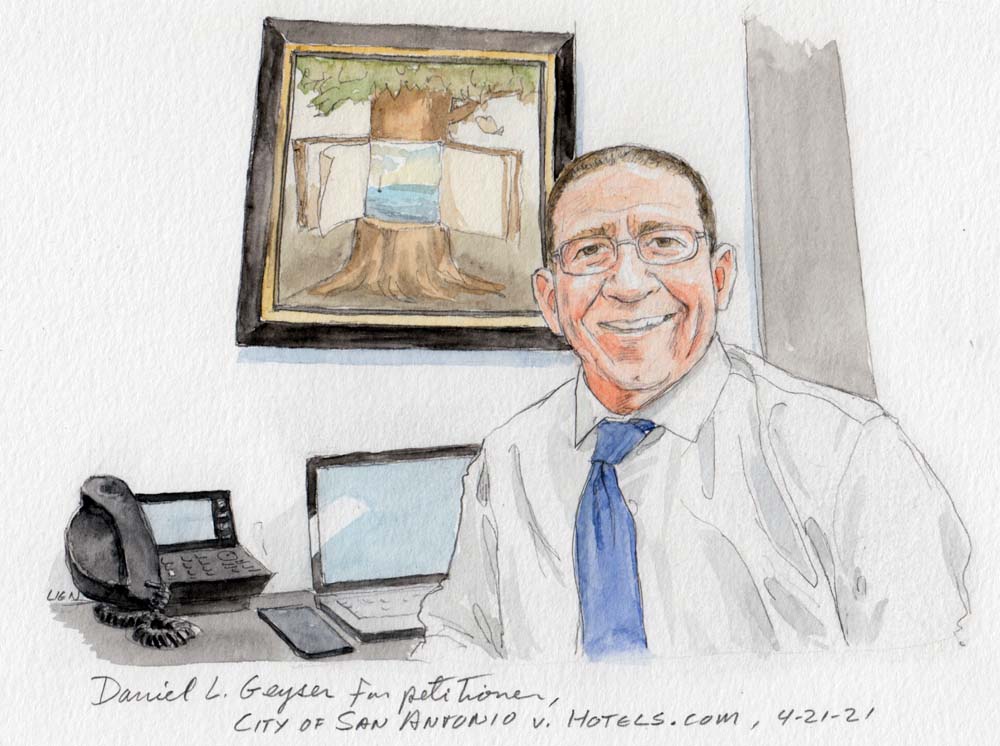 City of San Antonio v. Hotels.com, No.20-334