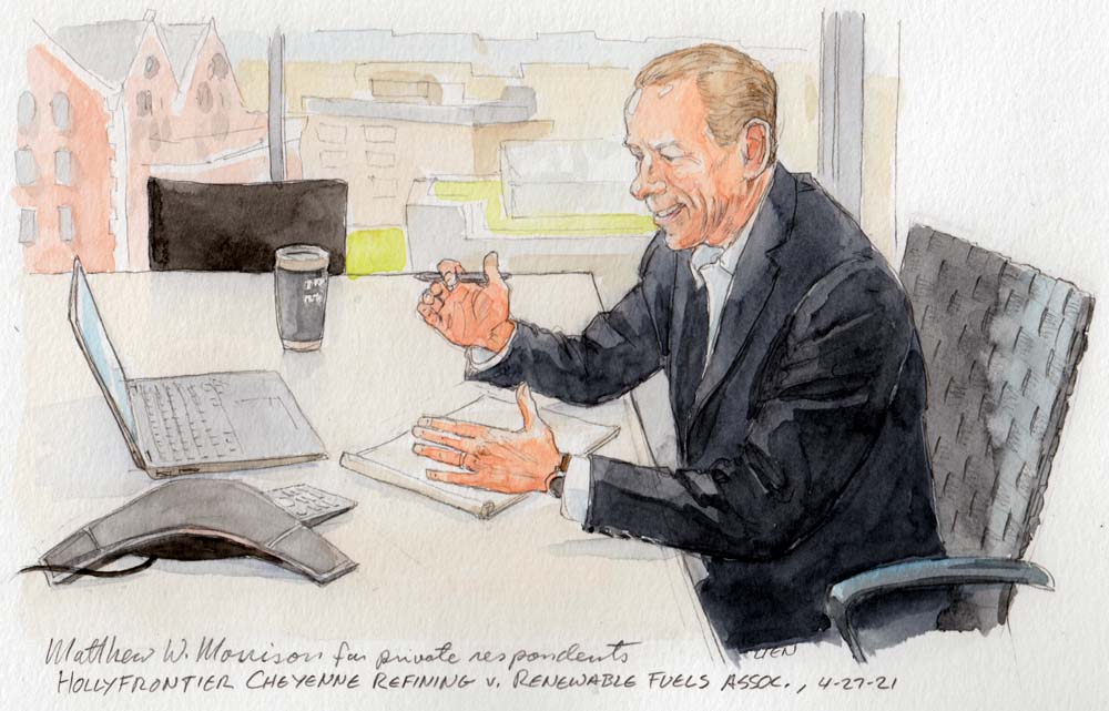 Hollyfrontier Cheyenne Refining v Renewable Fuels, No.20-472