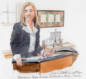 Mahanoy Area School District v. B.L., No.20-255