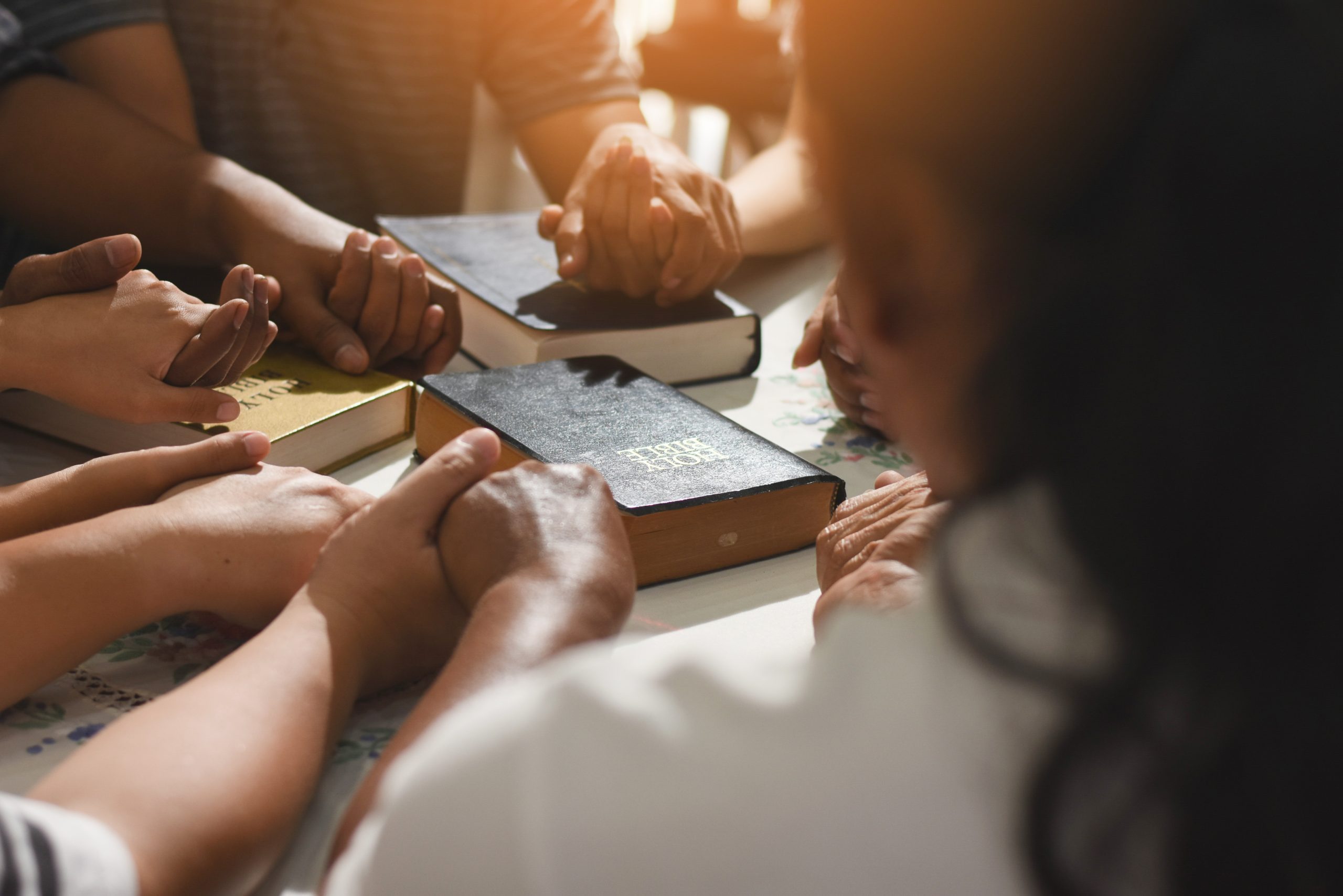Group,Of,People,Holding,Hands,Praying,Worship,Believe.,Christian,Holding