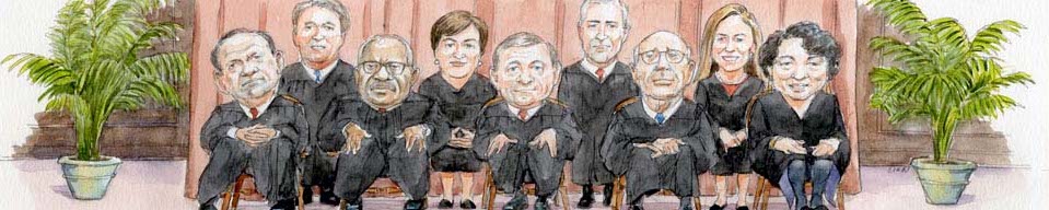 Official SCOTUS Portrait