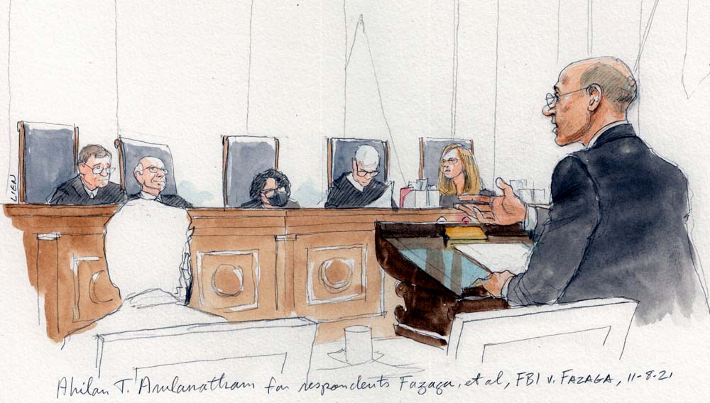 FBI v. Fazaga, et al, No.20-828