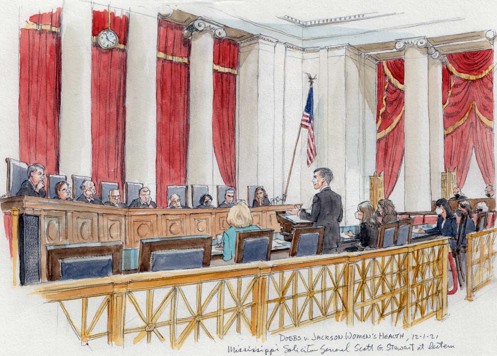 Dobbs v. Jackson Women's Health, No.19-1392