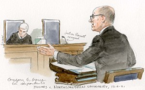 Hughes v. Northwestern University, No.19-1401