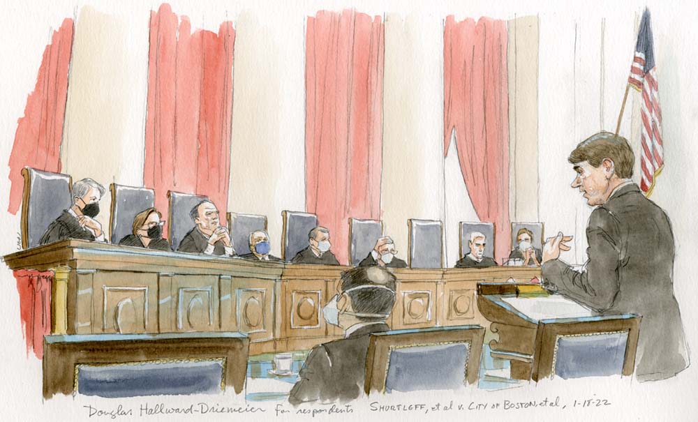 SHURTLEFF v City of Boston, No.20-1800