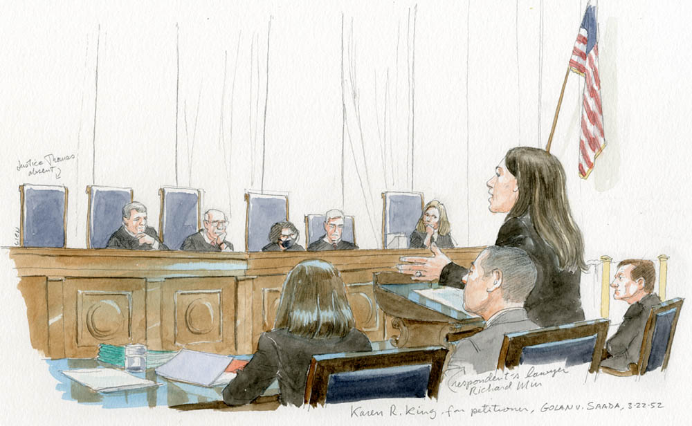 Golan v. Saada, No.20-1034