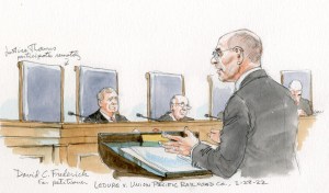 Ledure v. Union Pacific Railroad, No.20-807