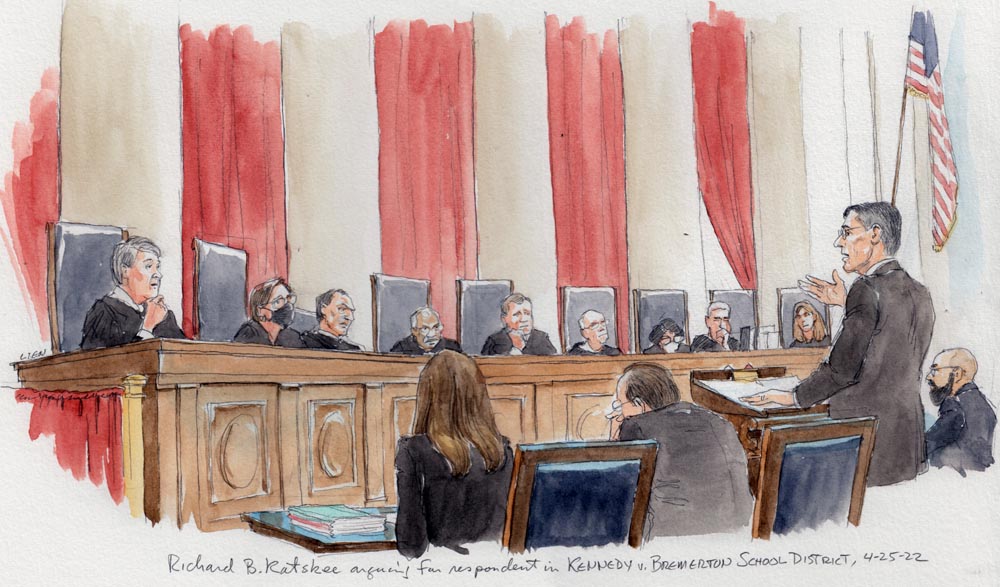 Kennedy v. Bremerton School District, No.21-418