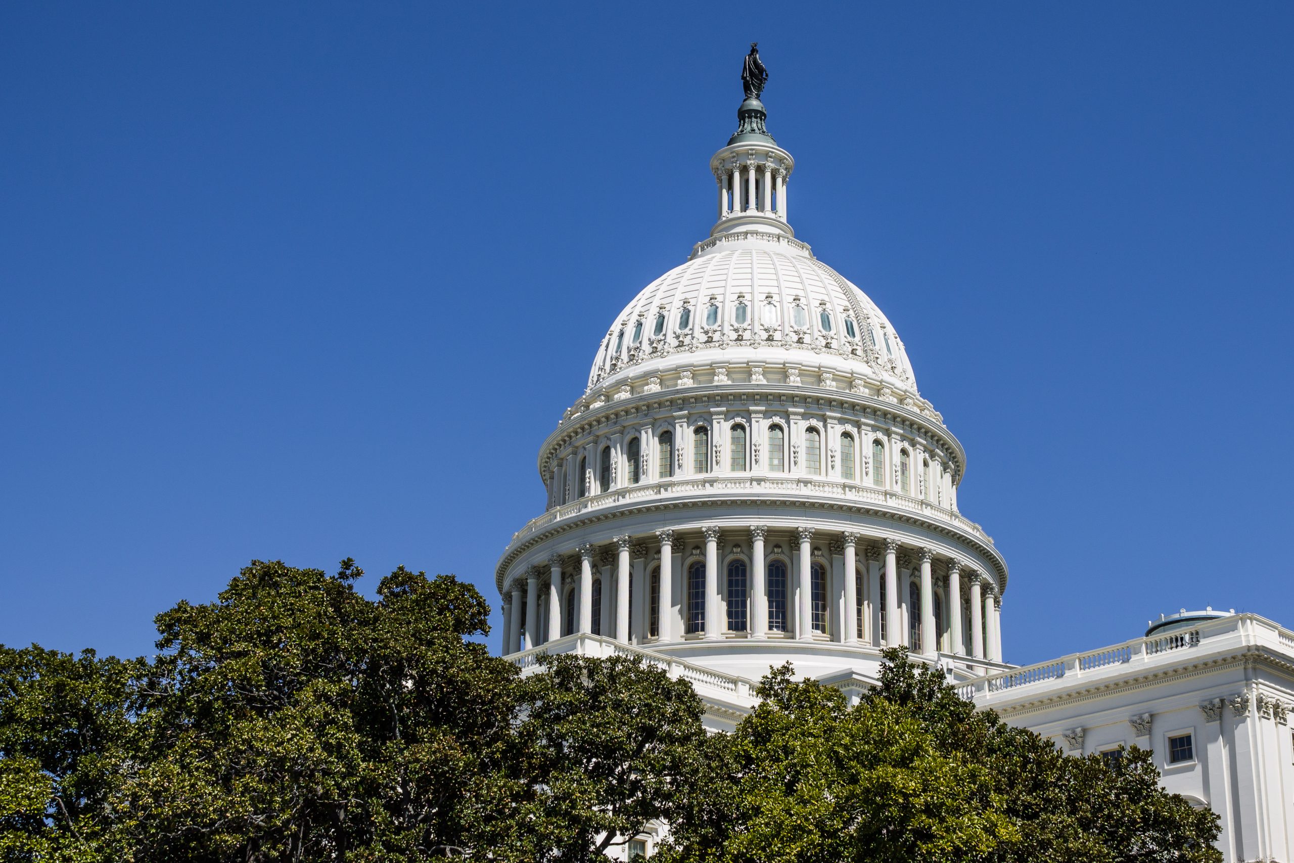 The,Dome,Of,The,U.s.,Capitol,Building,In,Washington,,D.c.,