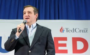 Columbia,,South,Carolina,-,February,17,,2016:,Presidential,Candidate,Ted