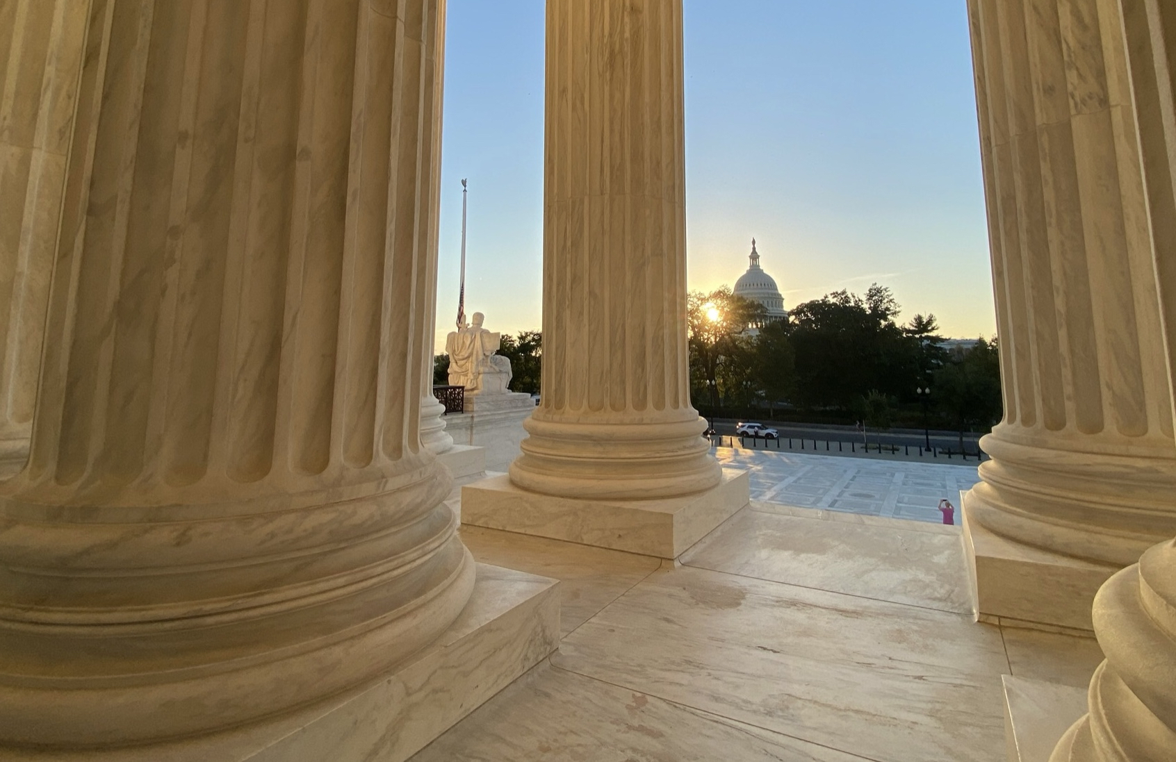 capitol view from scotus 1