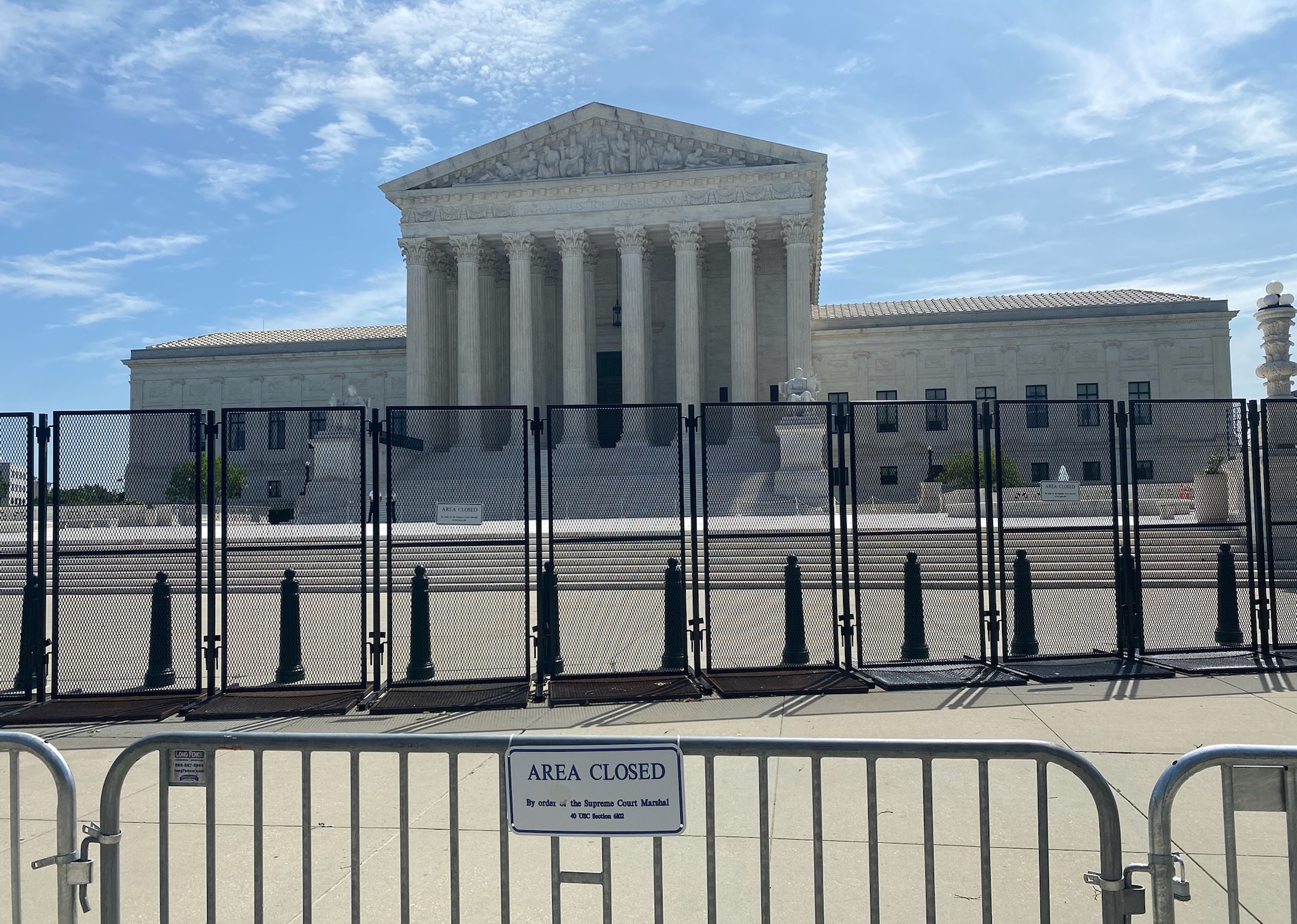 scotus fence may 2022