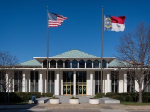 Exterior,Of,The,State,Legislative,Building,In,Raleigh,,North,Carolina