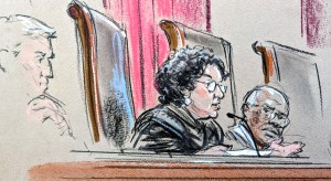 Justice Sotomayor reading Wilkins opinion rdx