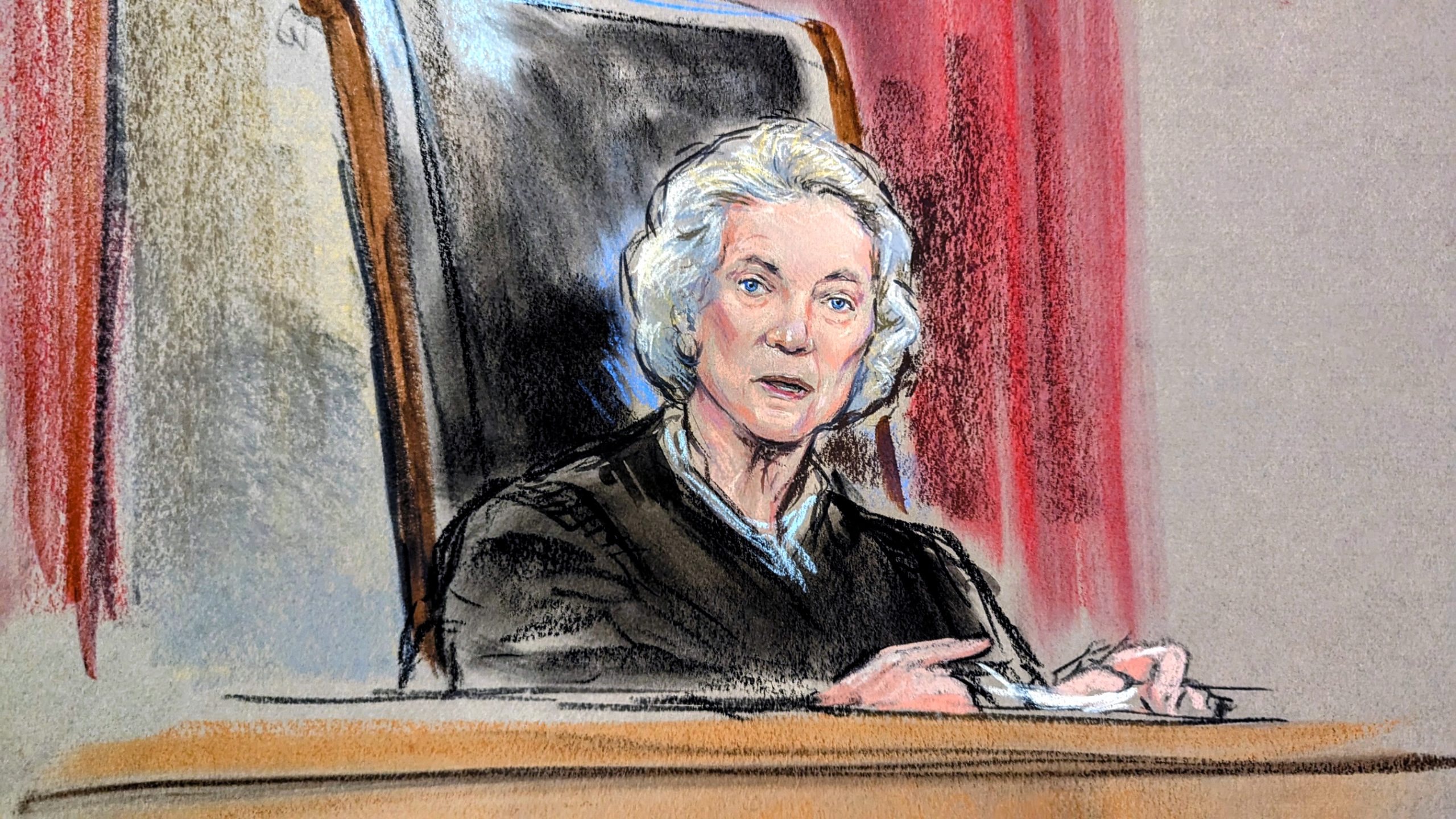 Sandra Day Oconner circa 2005