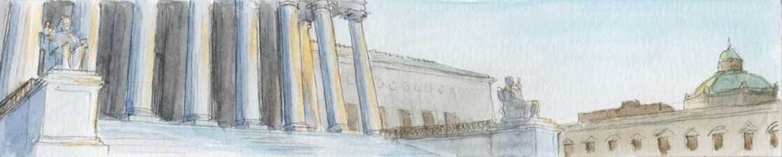 Sketch of the Supreme Court