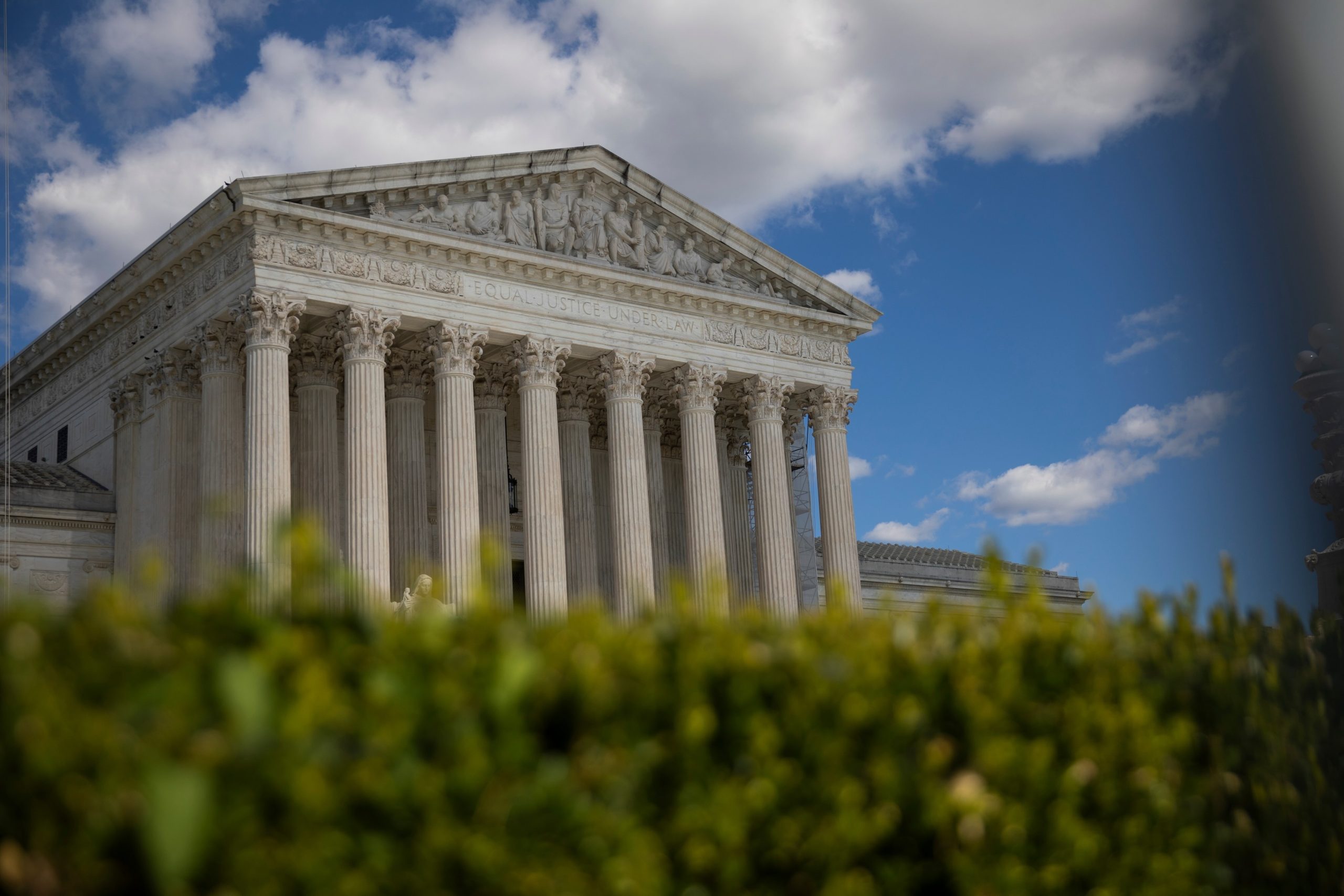 The,United,States,Supreme,Court,Is,Seen,In,Washington,,Dc,