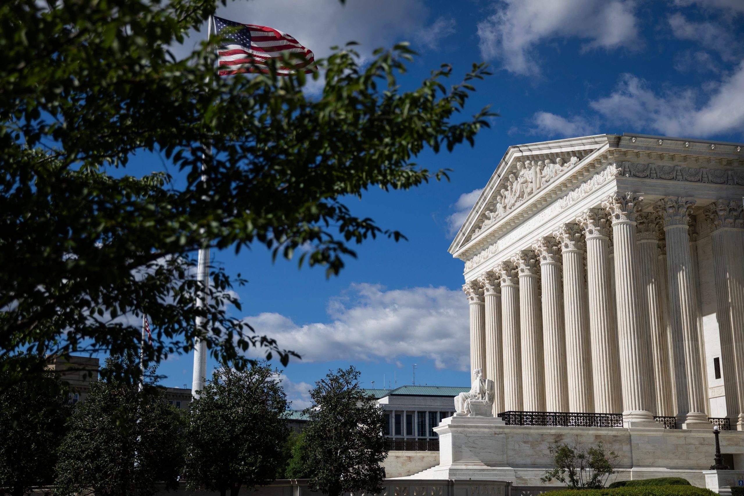The,United,States,Supreme,Court,Is,Seen,In,Washington,,Dc,
