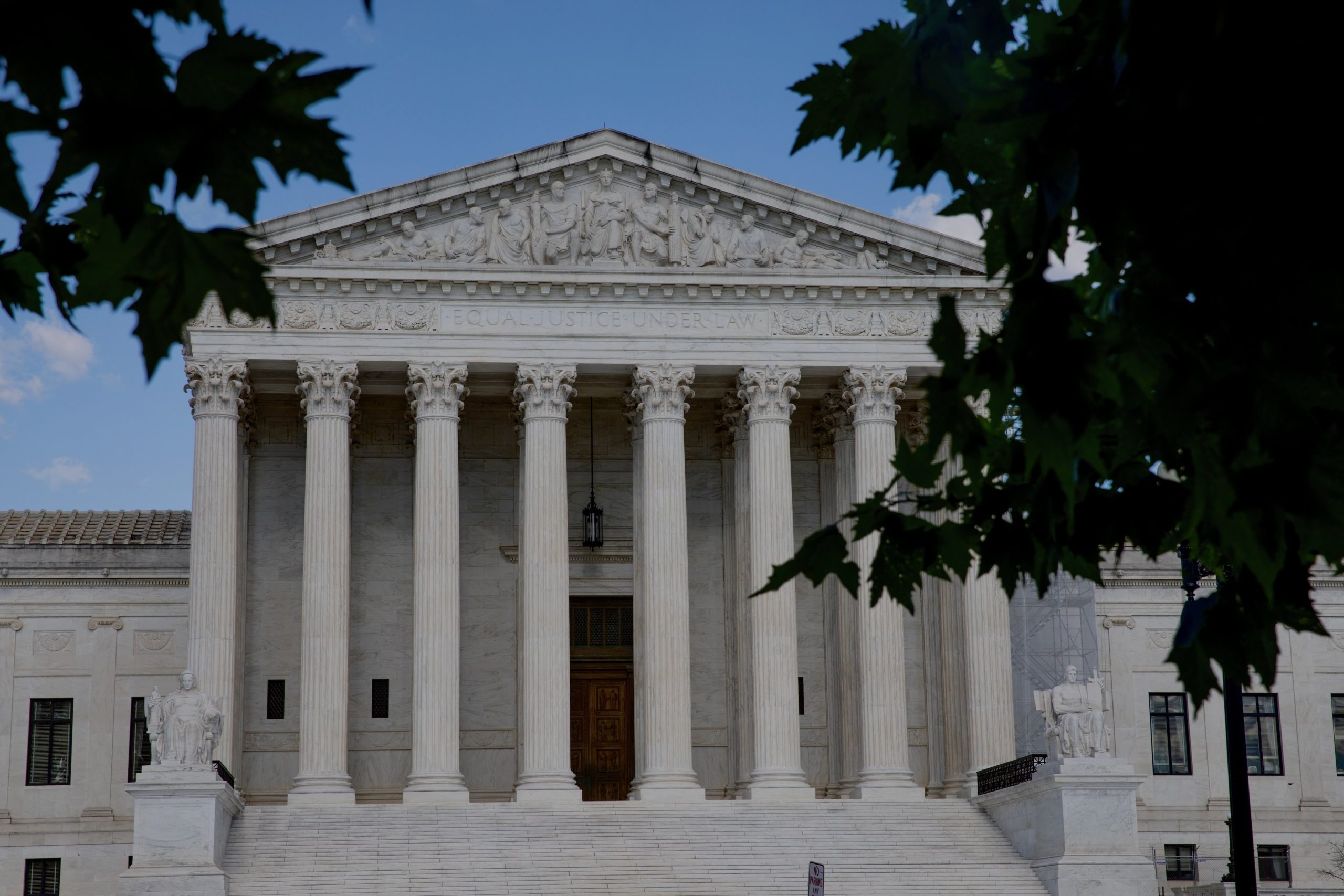 The,United,States,Supreme,Court,Is,Seen,In,Washington,,Dc,