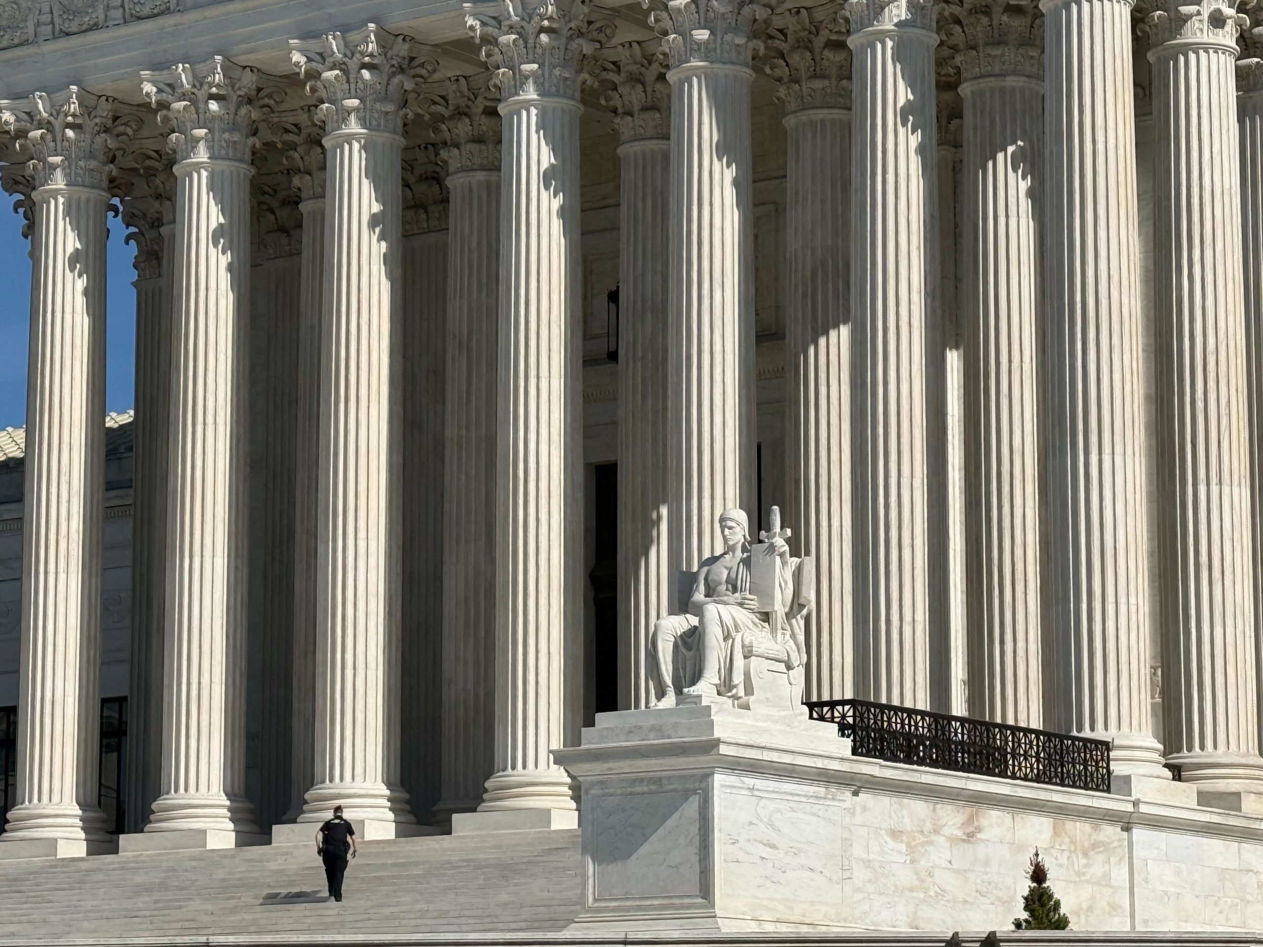 The Supreme Court steps