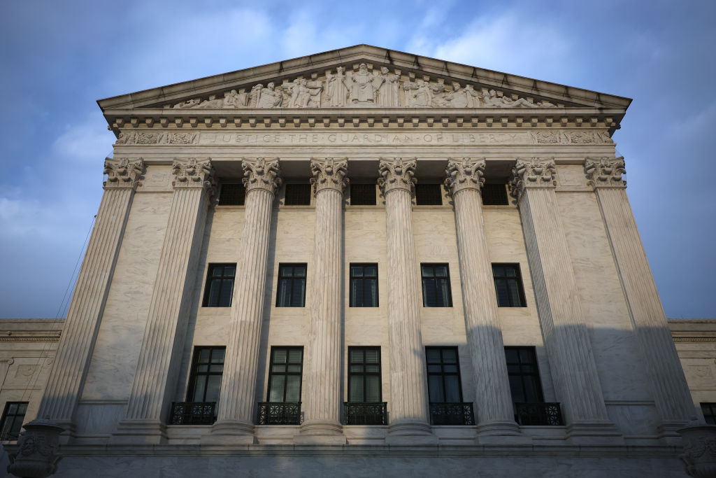 The U.S. Supreme Court is shown March 17, 2025 in Washington, DC