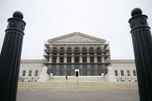 Supreme Court is showing in Washington, D.C.
